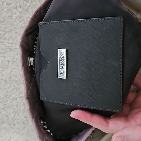 DKNY Shoulder Bag in Pink/Purple - Picture 3 of 9